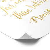 Ze is veel meer waard dan robijen. poster (Hoek)