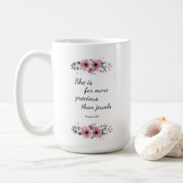 Ze is veel waardevoller dan juwelen koffiemok