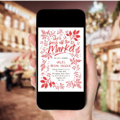 Ze is vers van de kerstmarkt Vrijgezellenfeest Kaart