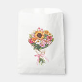 Ze is vers van de markt bedankzakje (Voorkant)