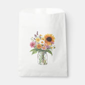 Ze is vers van de markt bedankzakje (Voorkant)