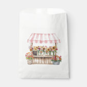 Ze is vers van de markt bedankzakje (Voorkant)