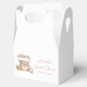 Ze is vers van de markt Bloemen Vrijgezellenfeest Bedankdoosjes (Geopend)