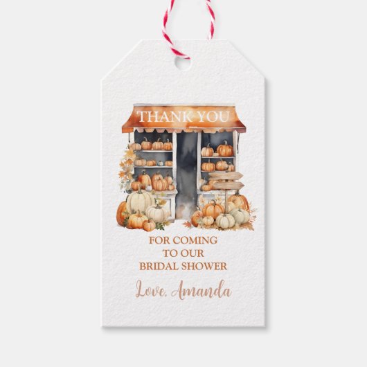 Ze is vers van de markt Bloemen Vrijgezellenfeest Cadeaulabel (Voorkant)