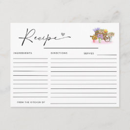 ZE IS VERS VAN DE MARKT BLOEMENRECEPT INFORMATIEKAARTJE