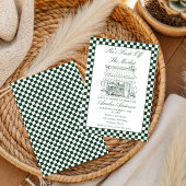 Ze is vers van de markt Boerenbruiloft Kaart