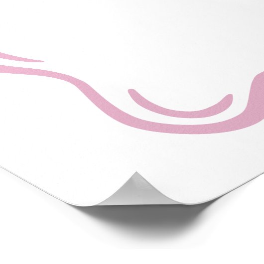 Ze is vers van de markt bruids welkom poster (Hoek)