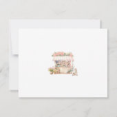 Ze is vers van de markt Bruidsfeest Dankjewel Bedankkaart (Achterkant)