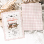 Ze is vers van de markt Floral Vrijgezellenfeest Kaart