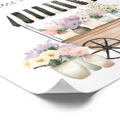 Ze is vers van de markt gunsten poster (Hoek)