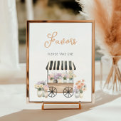 Ze is vers van de markt gunsten poster