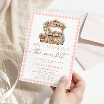 Ze is vers van de markt Herfst Vrijgezellenfeest