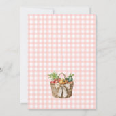 Ze is vers van de markt Herfst Vrijgezellenfeest Kaart (Achterkant)