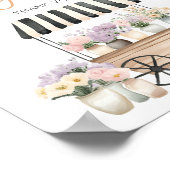 Ze is vers van de markt Kaarten en geschenken Poster (Hoek)