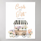 Ze is vers van de markt Kaarten en geschenken Poster (Voorkant)