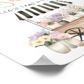 Ze is vers van de markt, liefde is zoet poster (Hoek)