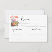 Ze is vers van de markt - Receptenkaart (Voorkant)