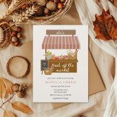 Ze is vers van de markt Schattige Vrijgezellenfees Kaart