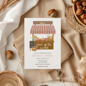 Ze is vers van de markt Schattige Vrijgezellenfees Kaart