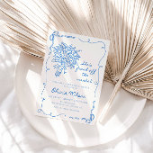 Ze is vers van de markt Vrijgezellenfeest- Bloemen Kaart