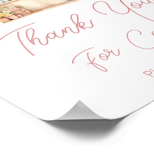 Ze is vers van de markt Vrijgezellenfeest dank u Poster (Hoek)