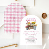 Ze is vers van de markt Vrijgezellenfeest gebogen Kaart