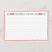 Ze is vers van de markt Vrijgezellenfeest recept Informatiekaartje (Achterkant)