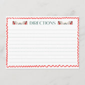 Ze is vers van de markt Vrijgezellenfeest recept Informatiekaartje (Achterkant)