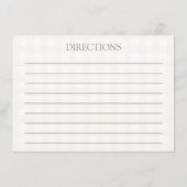 Ze is vers van de markt Vrijgezellenfeest recept Informatiekaartje (Achterkant)