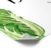 Ze is vers van de markt Vrijgezellenfeest welkom Poster (Hoek)