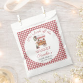 Ze is vers van het kerst Vrijgezellenfeest Bedankzakje (Geknipt)