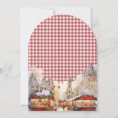 Ze is vers van het kerst Vrijgezellenfeest Kaart (Achterkant)