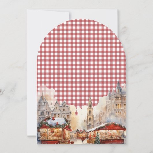 Ze is vers van het kerst Vrijgezellenfeest Kaart (Achterkant)