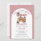 Ze is vers van het kerst Vrijgezellenfeest Kaart (Voorkant)