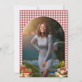 Ze is vers van het kerst Vrijgezellenfeest Kaart (Achterkant)