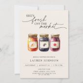 Ze is vers van het Vrijgezellenfeest van de fruitm Kaart (Voorkant)