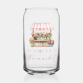 Ze is vers van het Vrijgezellenfeest van de markt Blikvorm Glas