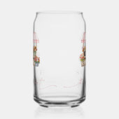 Ze is vers van het Vrijgezellenfeest van de markt Blikvorm Glas (Rechts)