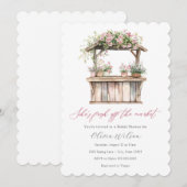 Ze is vers van het Vrijgezellenfeest van de markt Kaart (Voorkant / Achterkant)