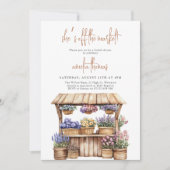 Ze is vers van het Vrijgezellenfeest van de markt Kaart (Voorkant)