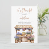 Ze is vers van het Vrijgezellenfeest van de markt Kaart (Staand voorkant)