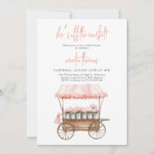 Ze is vers van het Vrijgezellenfeest van de markt Kaart (Voorkant)