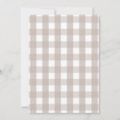 Ze is vers van het Vrijgezellenfeest van de markt Kaart (Achterkant)