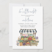 Ze is vers van het Vrijgezellenfeest van de markt Kaart (Voorkant)