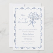 Ze is vers van het Vrijgezellenfeest van de markt Kaart (Voorkant)