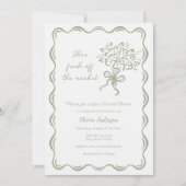 Ze is vers van het Vrijgezellenfeest van de markt Kaart (Voorkant)