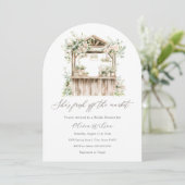 Ze is vers van het Vrijgezellenfeest van de markt Kaart (Staand voorkant)