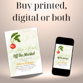 Ze is vers van het Vrijgezellenfeest van de markt Kaart