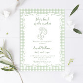 Ze is vers van het Vrijgezellenfeest van de markt Kaart