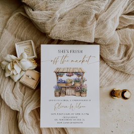 Ze is vers van het Vrijgezellenfeest van de markt Kaart